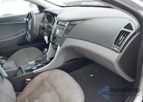 2011 Hyundai Sonata Gls from USA, damaged, VIN 5NPEB4AC1BH010509